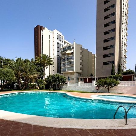 Calpe Apartamento Lujoso Bajo Terasa Piscina Aire Cerca Playa Pueblo Exterior photo