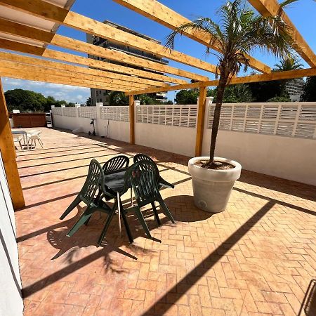 Calpe Apartamento Lujoso Bajo Terasa Piscina Aire Cerca Playa Pueblo Exterior photo
