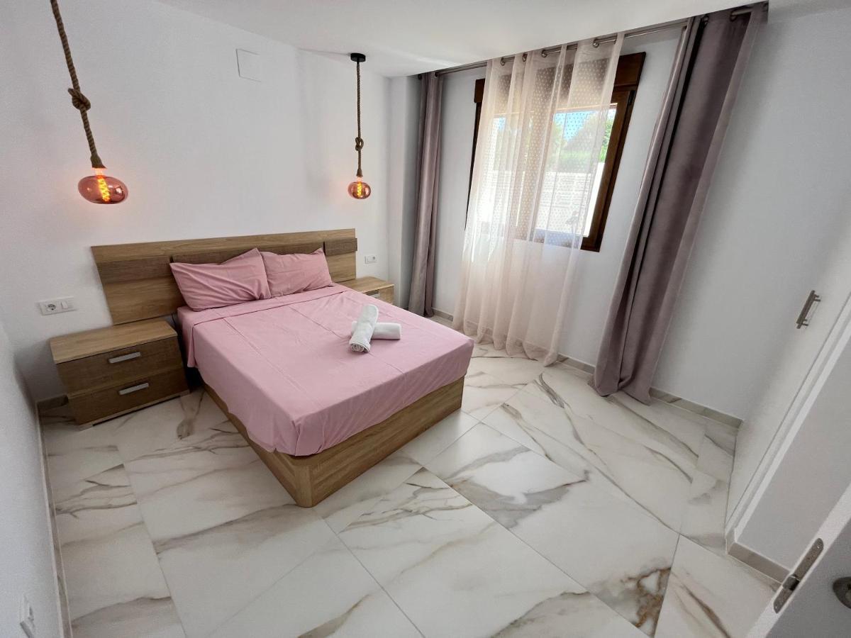 Calpe Apartamento Lujoso Bajo Terasa Piscina Aire Cerca Playa Pueblo Exterior photo