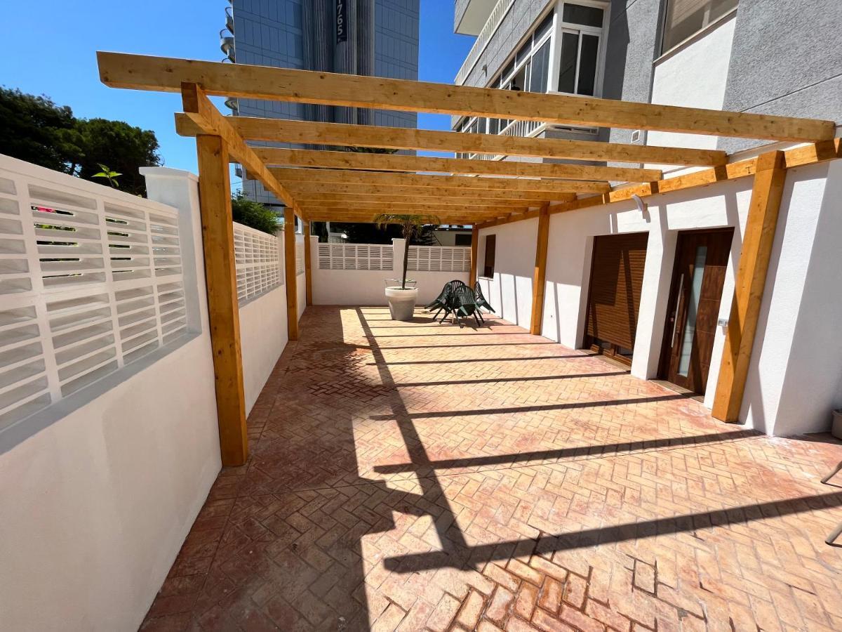 Calpe Apartamento Lujoso Bajo Terasa Piscina Aire Cerca Playa Pueblo Exterior photo