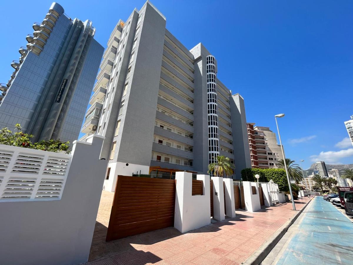 Calpe Apartamento Lujoso Bajo Terasa Piscina Aire Cerca Playa Pueblo Exterior photo