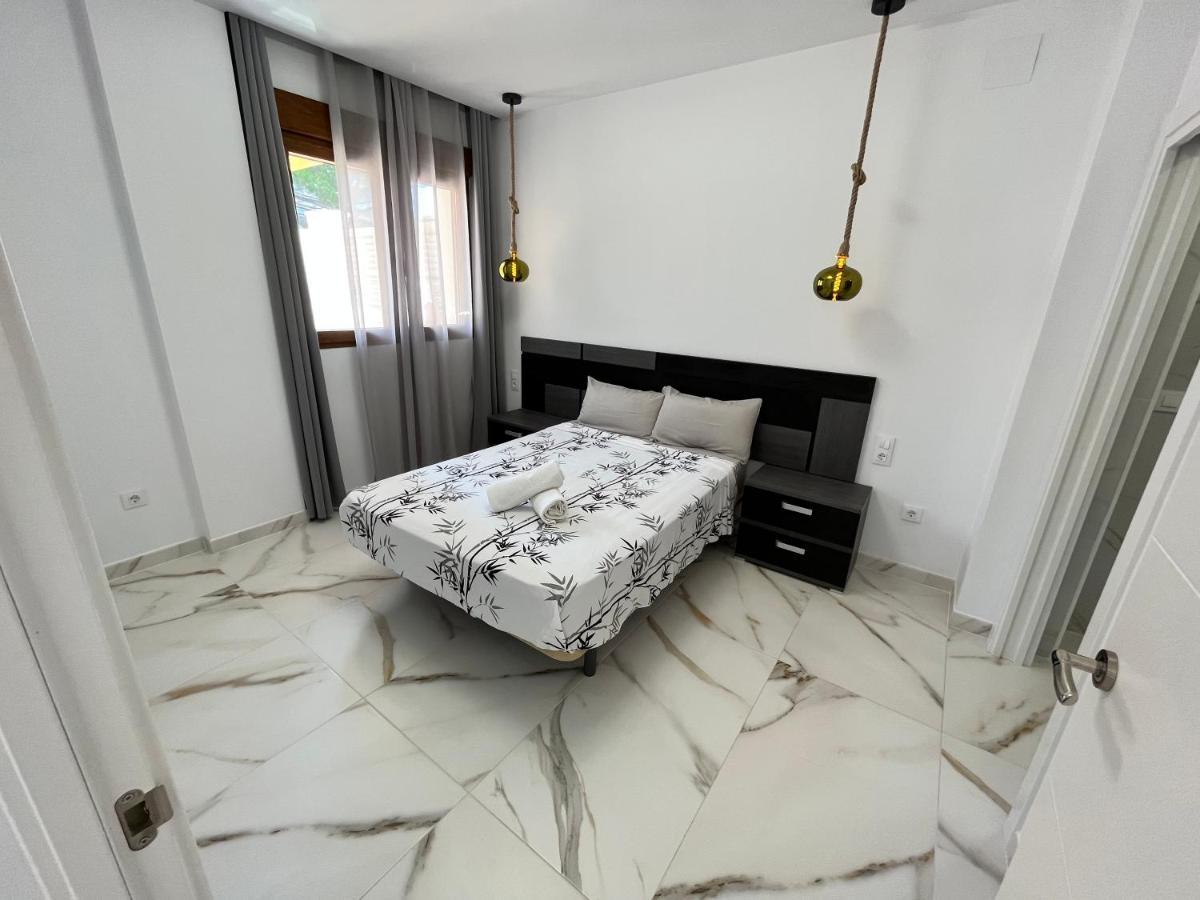 Calpe Apartamento Lujoso Bajo Terasa Piscina Aire Cerca Playa Pueblo Exterior photo
